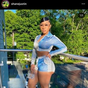 Shane Justin outfit, NEVER WORN. Size 2X